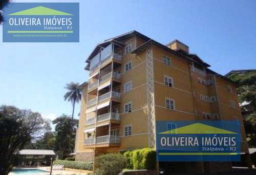 Apartamento, código 35 em Petrópolis, bairro Itaipava