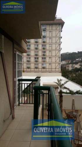 Apartamento, código 42 em Petrópolis, bairro Itaipava