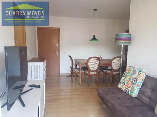 Apartamento, código 49 em Petrópolis, bairro Itaipava