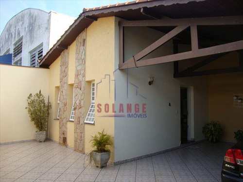 Casa, código 718 em Amparo, bairro Parque Dona Virgínia