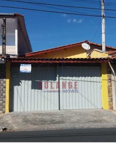 Casa, código 1800 em Amparo, bairro Jardim Silvestre I