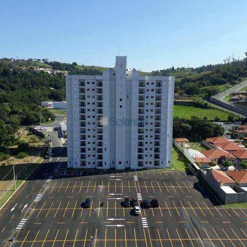 Apartamento, código 2121 em Amparo, bairro Jardim Camandocaia