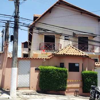 Sobrado de Condomínio em São Paulo, bairro Vila Guarani (Z Sul)