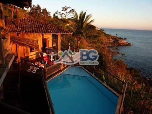 Casa, código 185 em Ilhabela, bairro Borrifos