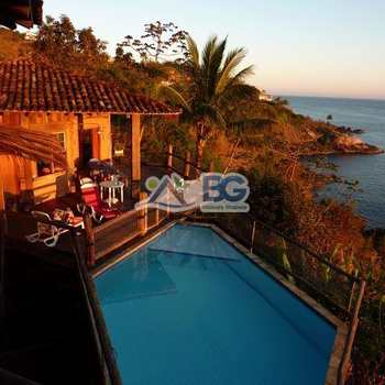 Casa em Ilhabela, bairro Borrifos