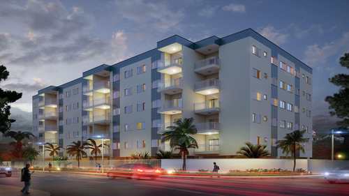 Apartamento, código 2893 em Bertioga, bairro Indaiá