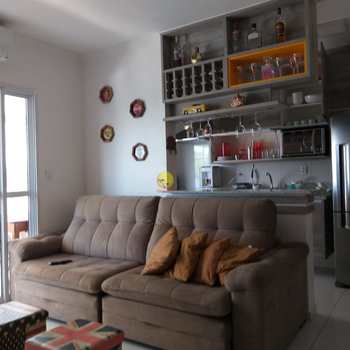 Apartamento em Bertioga, bairro Indaiá