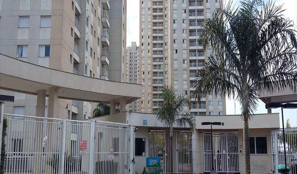 Apartamento em Taboão da Serra, bairro Jardim Henriqueta