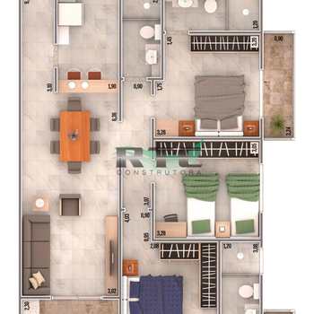 Apartamento em Praia Grande, bairro Caiçara