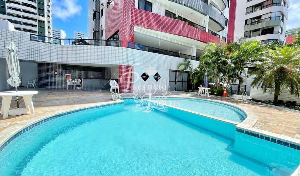 Apartamento em Jaboatão dos Guararapes, bairro Piedade