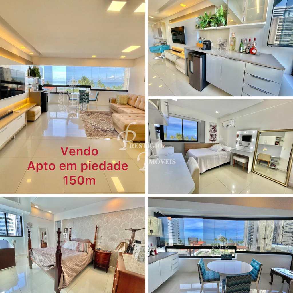 Apartamento em Jaboatão dos Guararapes, no bairro Piedade