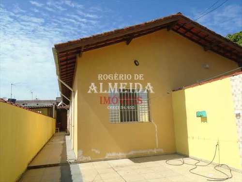 Casa, código 768 em Itanhaém, bairro Balneário Gaivotas