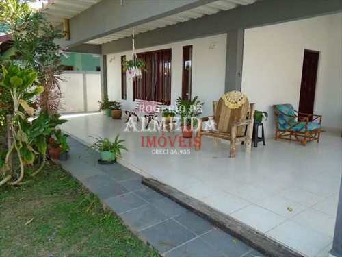 Casa, código 627 em Itanhaém, bairro Balneário Gaivotas