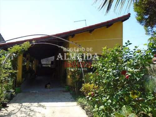 Casa, código 750 em Itanhaém, bairro Balnerio Gaivota