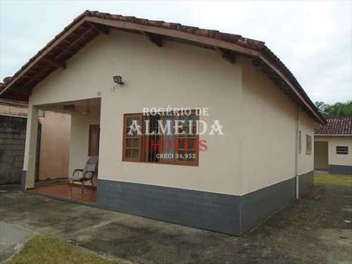 Casa, código 877 em Itanhaém, bairro Parque Augustus