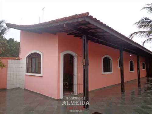 Casa, código 528 em Itanhaém, bairro Balneário São Jorge