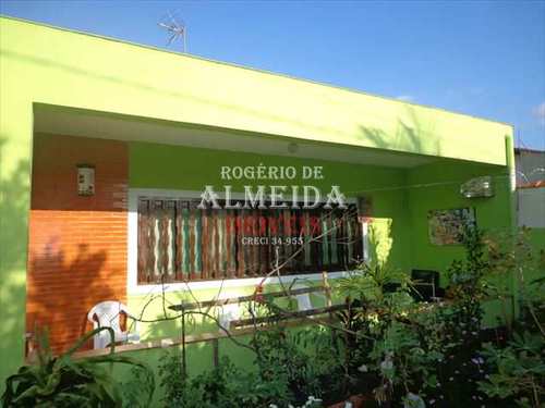 Casa, código 513 em Itanhaém, bairro Balneário Gaivotas