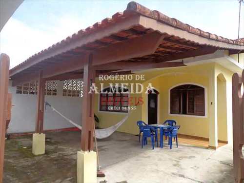 Casa, código 412 em Itanhaém, bairro Balneário Gaivotas