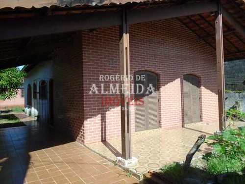 Casa, código 689 em Itanhaém, bairro Balneário São Jorge