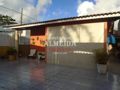 Casa, código 921 em Itanhaém, bairro Balneário Gaivotas