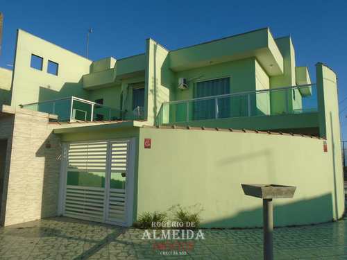Casa, código 922 em Itanhaém, bairro Balnerio Gaivota