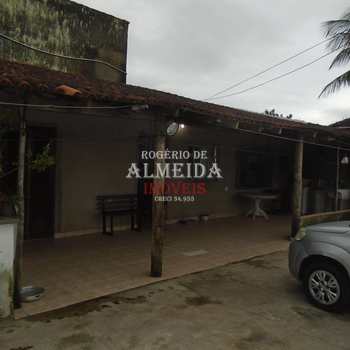Casa em Itanhaém, bairro Balneário Diplomata