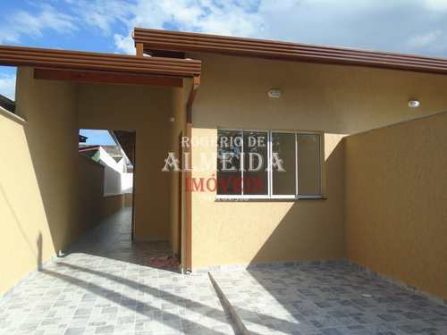 Casa, código 953 em Itanhaém, bairro Balneário Gaivotas