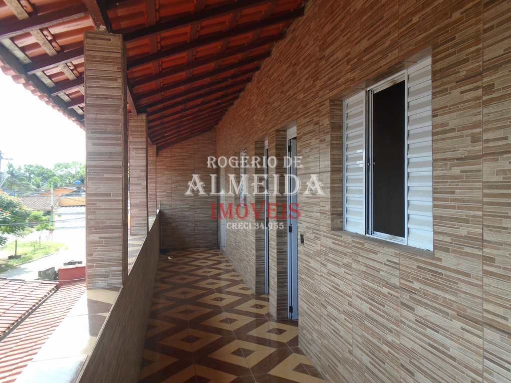 Casa em Itanhaém, no bairro Balneário Gaivotas