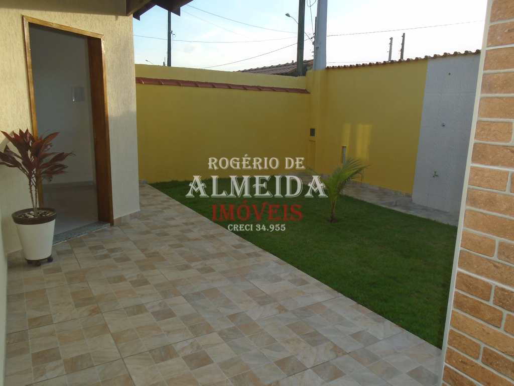 Casa em Itanhaém, no bairro Balneário Gaivotas