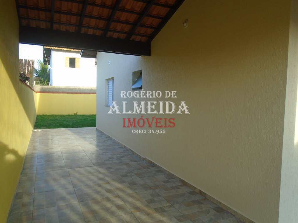 Casa em Itanhaém, no bairro Balneário Gaivotas
