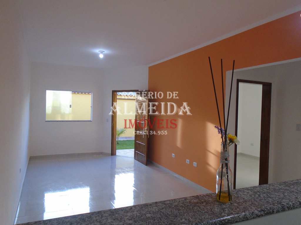 Casa em Itanhaém, no bairro Balneário Gaivotas