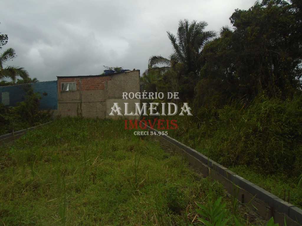 Terreno em Itanhaém, no bairro Balneário Gaivotas
