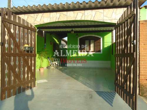 Casa, código 1012 em Itanhaém, bairro Balneário Gaivotas