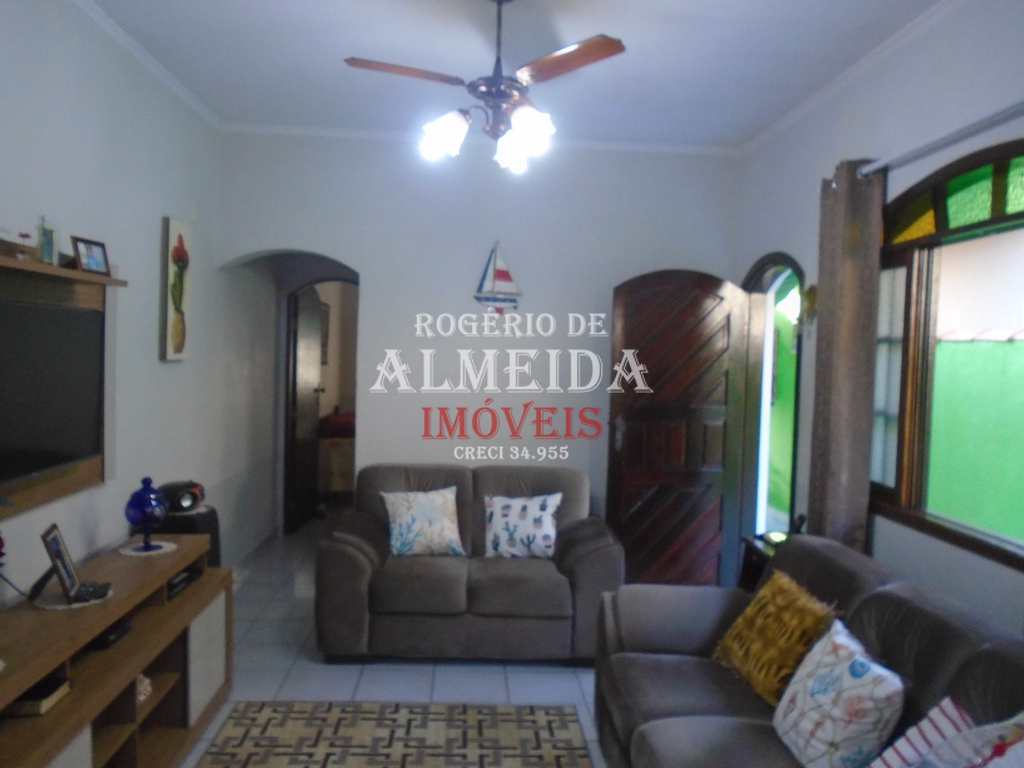 Casa em Itanhaém, no bairro Balneário Gaivotas