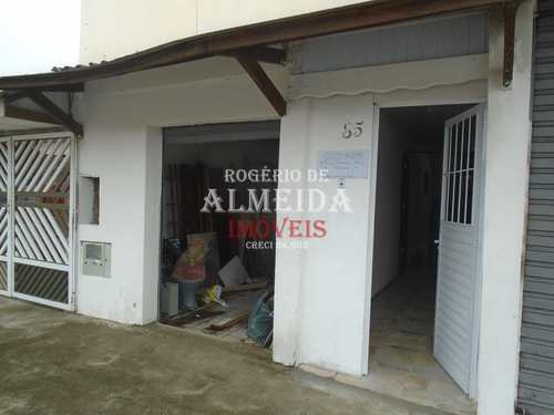Casa Comercial, código 1023 em Itanhaém, bairro Balneário Gaivotas