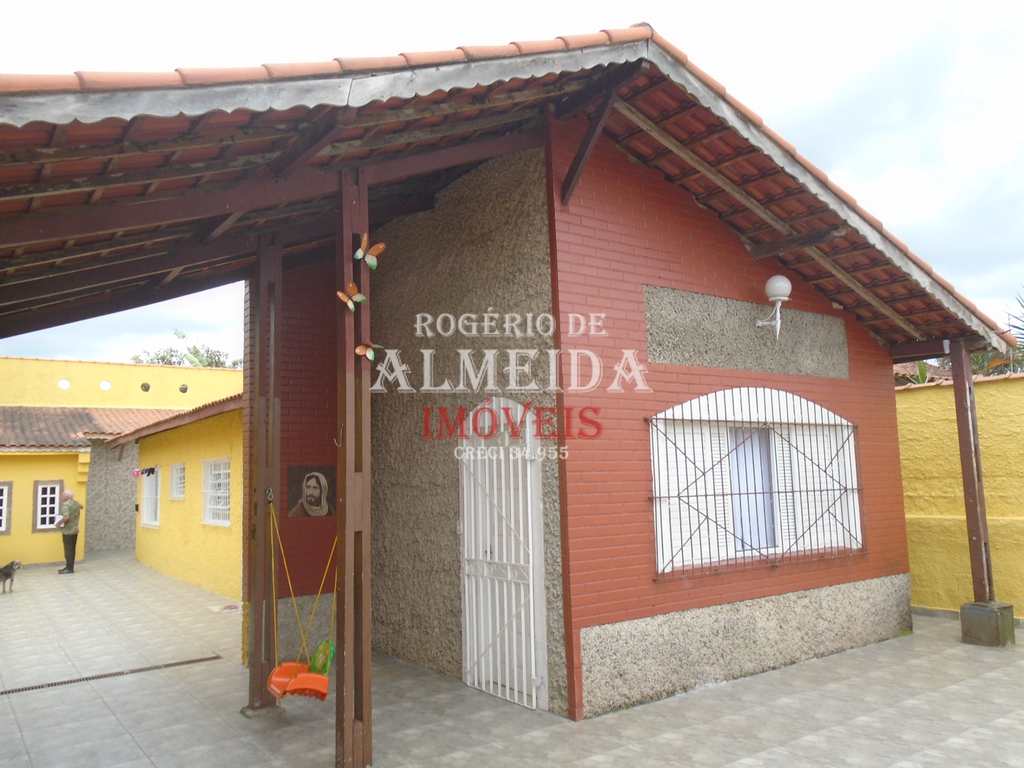 Casa em Itanhaém, no bairro Balneário São Jorge