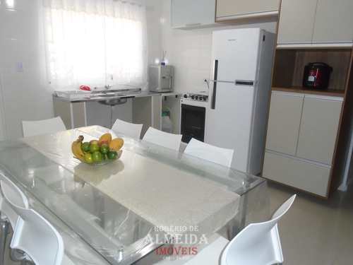 Casa, código 1032 em Itanhaém, bairro Balneário São Jorge