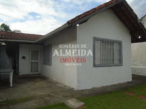 Casa, código 1035 em Itanhaém, bairro Balnerio Gaivota