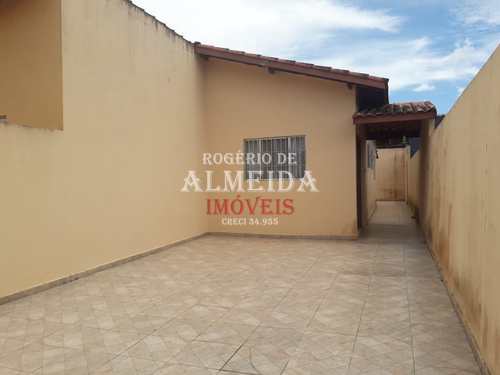 Casa, código 1047 em Itanhaém, bairro Balnerio Gaivota