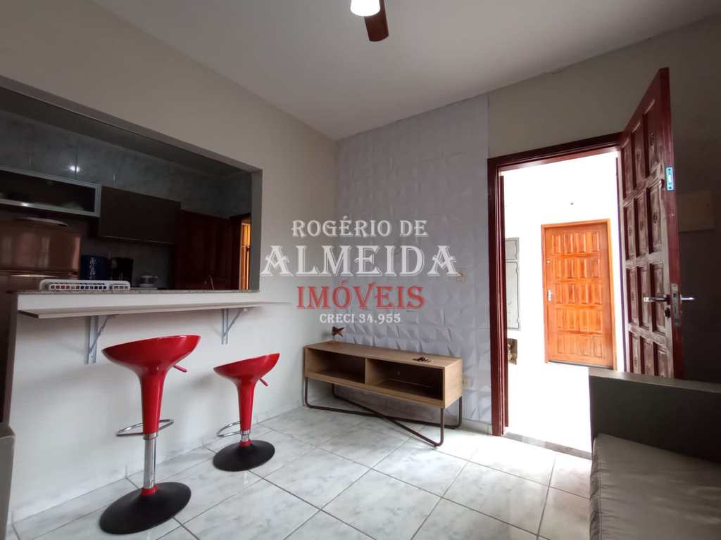 Casa em Itanhaém, no bairro Belas Artes