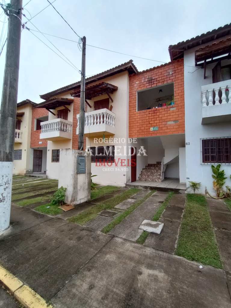 Casa em Itanhaém, no bairro Belas Artes