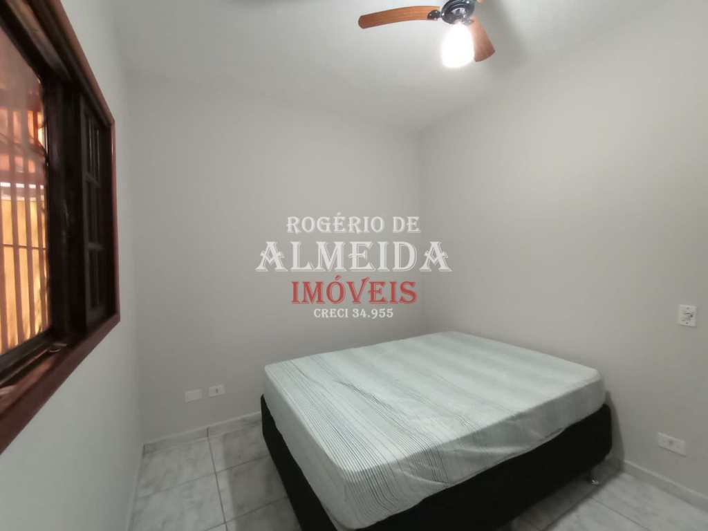 Casa em Itanhaém, no bairro Belas Artes