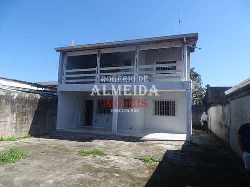Casa, código 1078 em Itanhaém, bairro Gaivotas