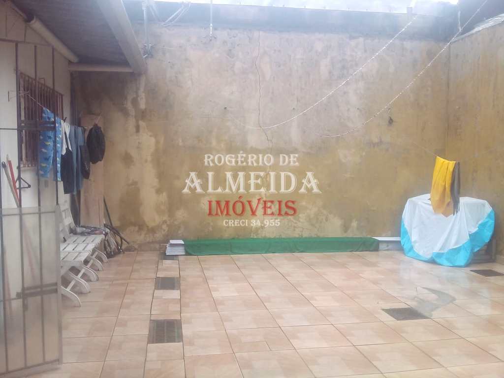 Casa em Itanhaém, no bairro Balnerio Gaivota