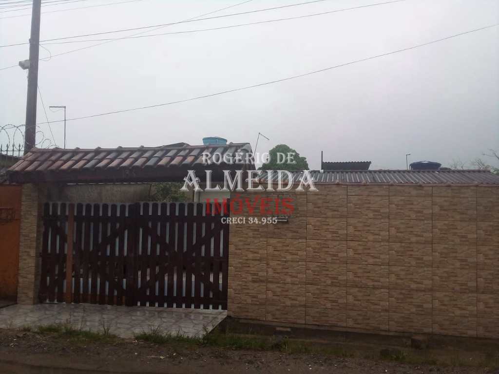 Casa em Itanhaém, no bairro Balnerio Gaivota