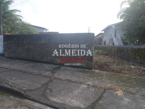 Terreno, código 1166 em Itanhaém, bairro Gaivota