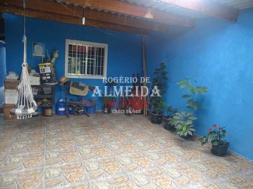 Casa, código 1170 em Itanhaém, bairro Jd Luizamar Mirim
