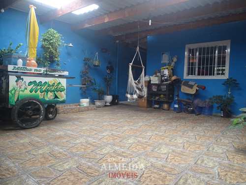 Casa, código 1170 em Itanhaém, bairro Jd Luizamar Mirim