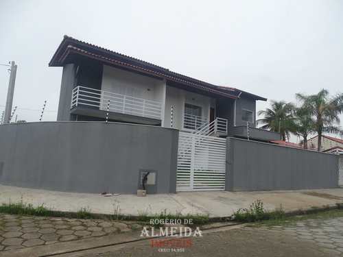 Casa, código 1173 em Itanhaém, bairro Jd Regina