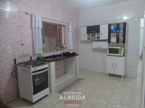 Casa, código 1174 em Itanhaém, bairro Jardim das Palmeiras